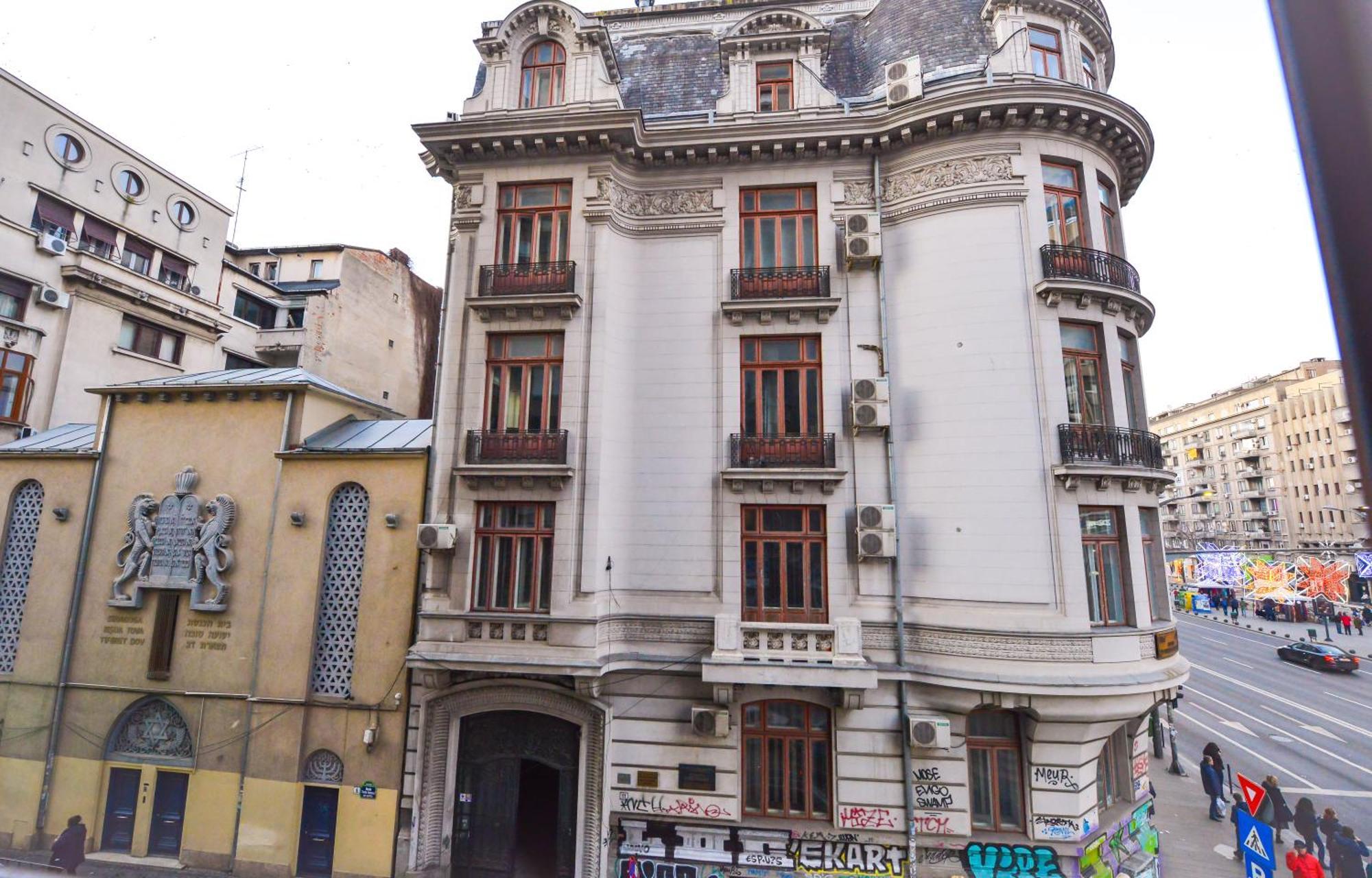Downtown By Grand Accommodation Bucharest Exterior photo